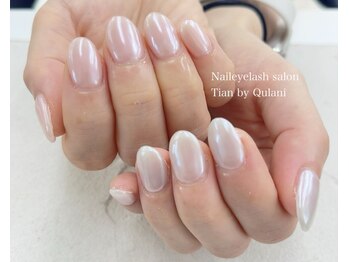 オーロラネイル