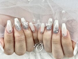 ホワイトネイル