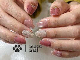 1、２月定額A /冬ネイル