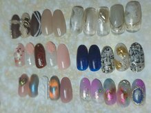 ネイルサロン バハル(Bahar)/2月　定額　トレンド