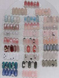 うるキラ定額ネイル