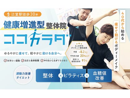 健康増進型整体院 ココカラダの写真