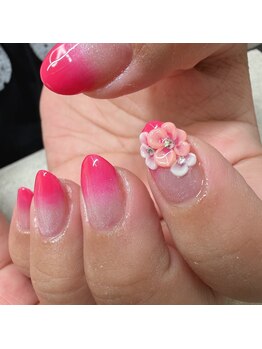 なでしこの写真/美爪育成ハンドネイルで自爪から輝く！思い通りのネイルデザインを叶えるサロン◎