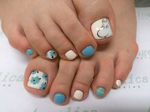 ネイルサロン アンジェリカ(Angelica)/No.23 Footアートやり放題