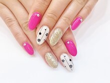 ネイルコレクション ピンク(Nail Collection Pink)/ジェル定額¥7990コース