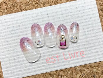 エストリブレ(estLivre)/Wラメネイル