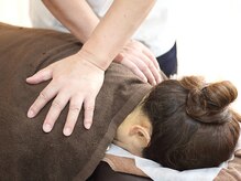 心身バランス/モンゴル式整体　首肩