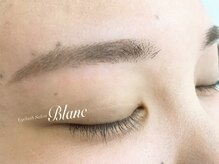 アイラッシュサロン ブラン イオン上越店(Eyelash Salon Blanc)/【アイブロウ】キープ60日以内