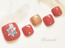ボネール(nail ＆ eyelash Bounail)/フット定額コース9480円