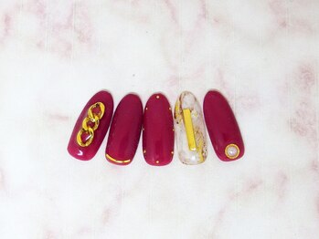 ティーエヌ 名古屋矢場町店/トレンドデザイン¥5980