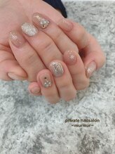 プライベート ネイルサロン マーマ(murmur)/クリスマスネイル