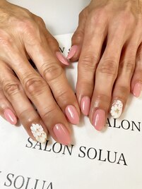 〈Salon SOLUA〉デザイン