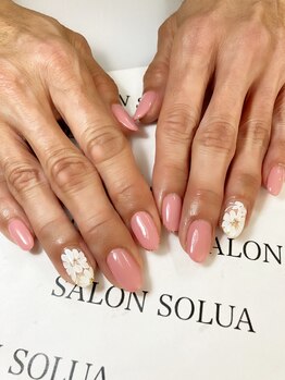 サロン ソルア(Salon SOLUA)/〈Salon SOLUA〉デザイン