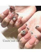 クオレ 布施店(cuore)/スカルプジェルアートネイル