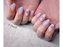 ナナネイル(7.Nail)/雪の結晶