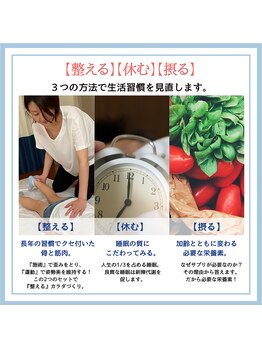 オキーフ(O'Keeffe)/生活習慣について