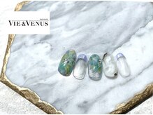 ヴィーアンドヴィーナス 田町店(VIE&Venus)/７月定額デザイン　パラ変更可