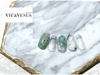 ヴィーアンドヴィーナス 田町店(VIE&Venus)/7月定額デザイン パラ変更可