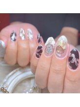 シュシュ ルージュ(chouchouRouge)/埋め込みゲルネイル