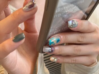 ネクサス 北参道(NEXUS)/服や雰囲気に寄せたデザイン提案