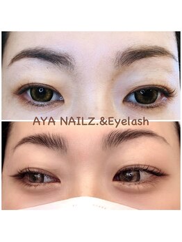 アヤネイルズ アンド アイラッシュ(AYA NAILZ.＆Eyelash)/同時施術