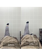 ナオル整体 南浦和院(NAORU整体)/骨盤調整後