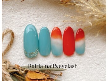 ライリアネイル(Rairia nail)/アートB