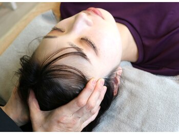 頭楽/ヘッドマッサージ(ヘッドスパ)