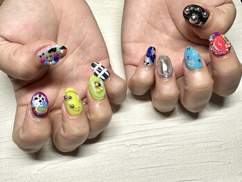 レア ネイル(lea nail)/デザインネイル