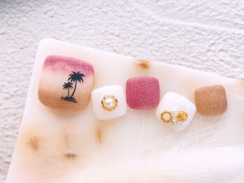 ネイルサロンフォーユー(for u)/パームツリー￥7000