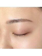 ビューステージ アイブロウサロン 吉祥寺/ストレートデザイン