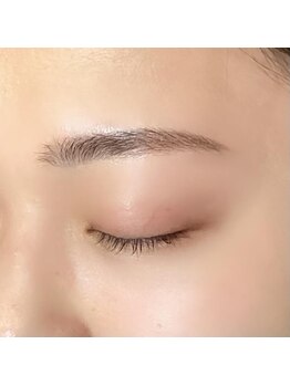 ビューステージ アイブロウサロン 吉祥寺/ストレートデザイン