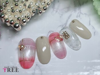 ネイルサロン トゥリー(TREE)/満足・定額コース¥8800