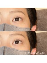 ラヴィズム アイラッシュ アンド ネイル (LUVISM)/デザイニングパーマ★ 担当:時田