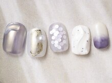 アイネイルズ 天神今泉店(I-nails)/【misato.n】うるきらニュアンス