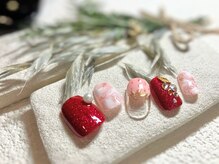 ブレス 仙台駅前本店(BLESS)/春苺みるくネイルの甘い誘惑！