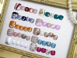 フット★10本アート