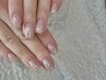 【一層残しフィルイン】NO1モチが良い♪ジェルワンカラー¥8,800→￥4,400