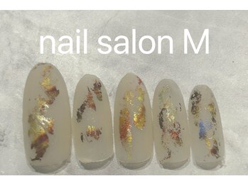 ネイルサロン M/6210円 定額ネイル