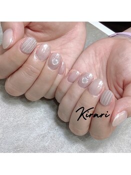 キラリ(Kirari)/ハートネイル
