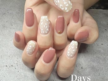 ネイルサロン デイズ 四郷店(nail salon Days)/豹柄デザイン