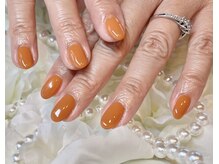 ヌアージュ(Nuage)/【パンプキンカラー】4400円♪