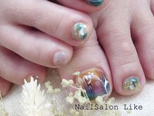 ライク(Like)/フット☆デザインし放題105000円