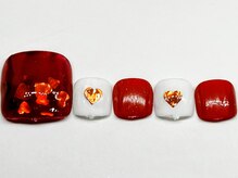 ファンネイル(FUN NAIL)/♪45分フット定額7150円→5500円