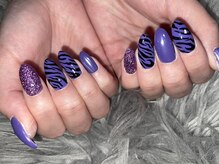 ラテ(Latte.)/ジェルネイルシンプルアート