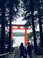サロンヴェアリー 広尾(salon vary)&nbsp;神社やお寺巡りが好きで、御朱印集めしてます♪