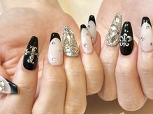 リラ(nail Lilas.)/持ち込みデザイン