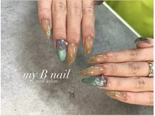 マイビーネイル(MYB NAIL)の雰囲気（ロングネイルももちの良いフォルムをご提案します★）