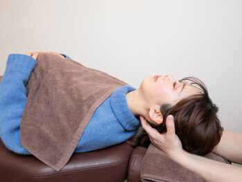 ケアルーム 綱島(CARE room)の写真/老若男女問わず人気店♪お子様同伴可!育児や仕事の疲れによる頭痛/睡眠不足/疲労感も施術後スッキリ解消◎