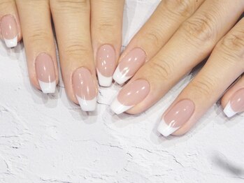 キャミ ネイル(CAMMY NAIL)の写真/持ちの良さと自爪への負担軽減を兼ね備えた【パラジェル】を使用☆見るたびにときめく魅せたくなる指先に♪